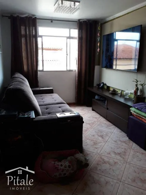 Foto 1 de Apartamento com 2 Quartos à venda, 54m² em Jardim Caiapia, Cotia