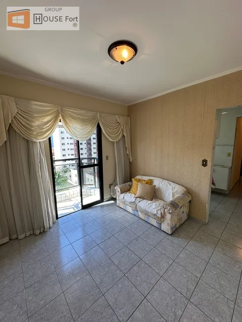 Foto 1 de Apartamento com 1 Quarto à venda, 42m² em Vila Guilhermina, Praia Grande