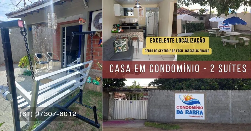 Foto 1 de Casa de Condomínio com 2 Quartos à venda, 50m² em Centro, Tamandare