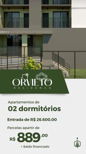 Foto 1 de Apartamento com 2 Quartos à venda, 62m² em Noal, Santa Maria