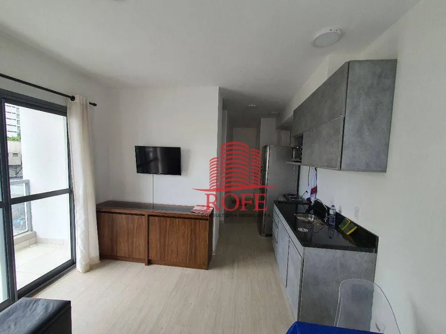 Foto 1 de Apartamento com 1 Quarto à venda, 36m² em Moema, São Paulo