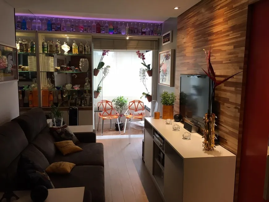 Foto 1 de Apartamento com 1 Quarto à venda, 44m² em Indianópolis, São Paulo