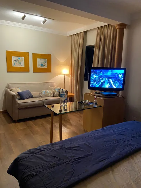 Foto 1 de Flat com 1 Quarto para alugar, 32m² em Pinheiros, São Paulo