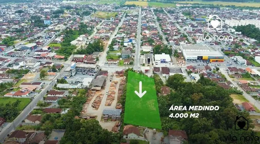 Foto 1 de Lote/Terreno à venda, 4000m² em Vila Nova, Joinville