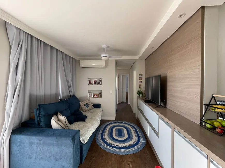 Foto 1 de Apartamento com 3 Quartos à venda, 71m² em Vila São Francisco, Hortolândia