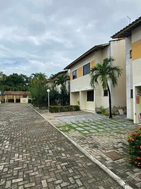 Foto 1 de Casa de Condomínio com 3 Quartos à venda, 60m² em Messejana, Fortaleza