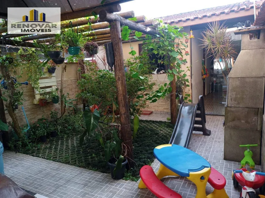 Foto 1 de Sobrado com 3 Quartos à venda, 150m² em Jardim São Pedro, Mogi das Cruzes