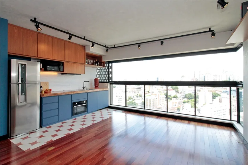 Foto 1 de Apartamento com 1 Quarto à venda, 45m² em Bela Vista, São Paulo