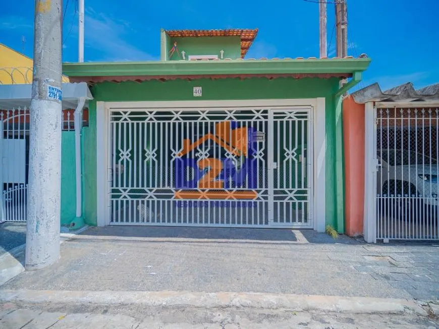 Foto 1 de Sobrado com 3 Quartos à venda, 125m² em Cipava, Osasco