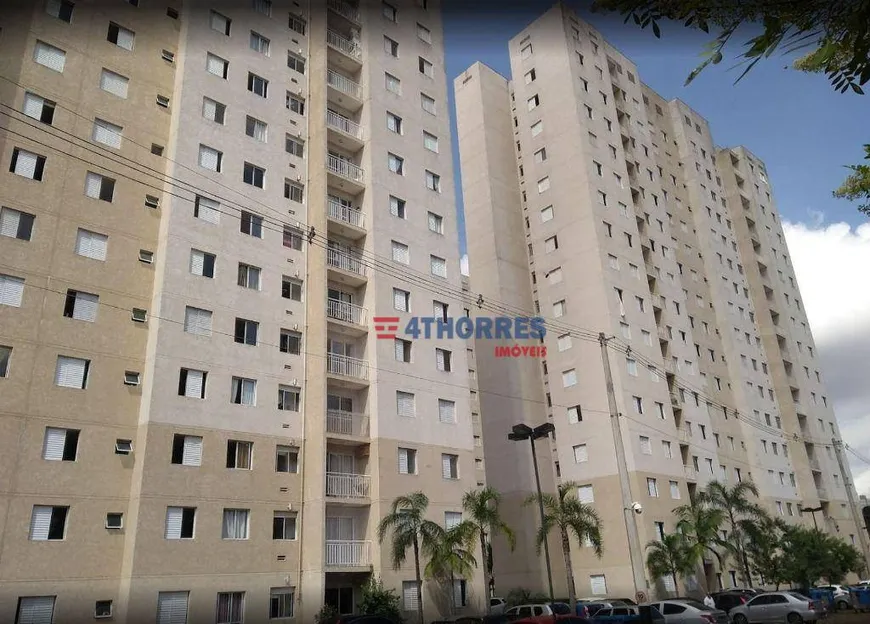 Foto 1 de Apartamento com 2 Quartos à venda, 43m² em Campo Limpo, São Paulo