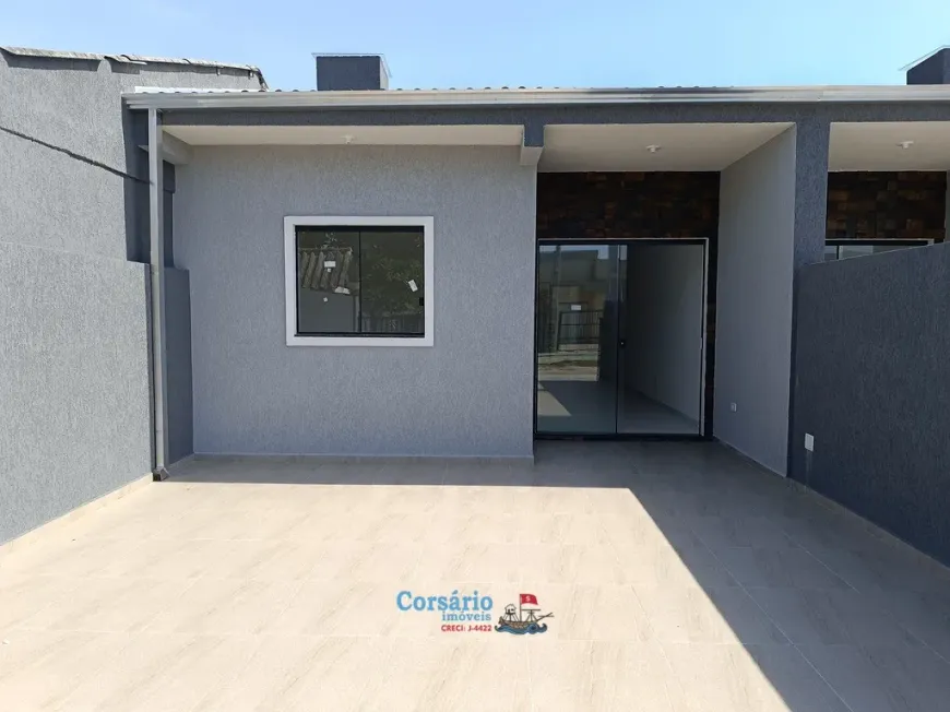 Foto 1 de Casa com 3 Quartos à venda, 80m² em Santa Terezinha, Pontal do Paraná