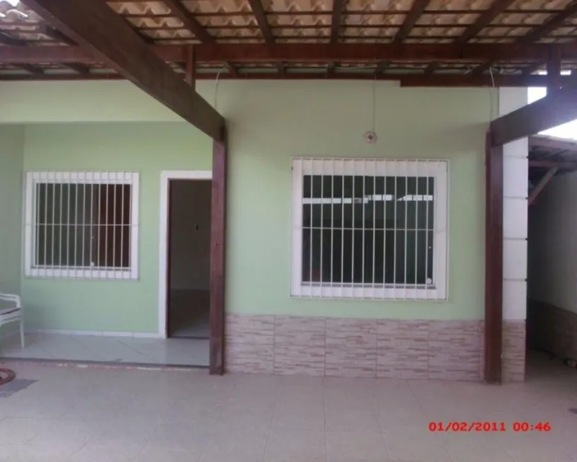 Foto 1 de Casa com 2 Quartos à venda, 70m² em Enseada das Gaivotas, Rio das Ostras