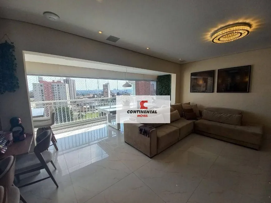 Foto 1 de Apartamento com 4 Quartos à venda, 151m² em Jardim Chacara Inglesa, São Bernardo do Campo