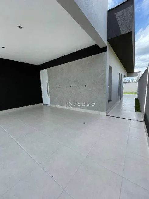 Foto 1 de Casa de Condomínio com 3 Quartos à venda, 145m² em Condominio Terras do Vale, Caçapava