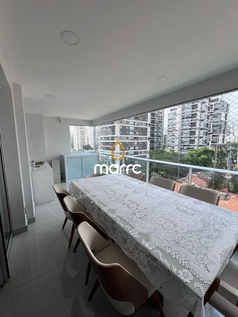 Foto 1 de Apartamento com 3 Quartos à venda, 105m² em Brooklin, São Paulo