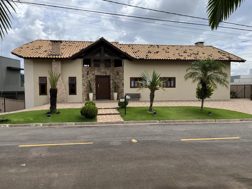 Foto 1 de Casa de Condomínio com 4 Quartos à venda, 530m² em Residencial dos Lagos, Itupeva