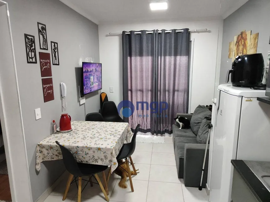 Foto 1 de Apartamento com 2 Quartos à venda, 38m² em Vila Guilherme, São Paulo