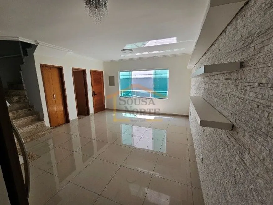 Foto 1 de Casa de Condomínio com 3 Quartos à venda, 125m² em Vila Nova Mazzei, São Paulo