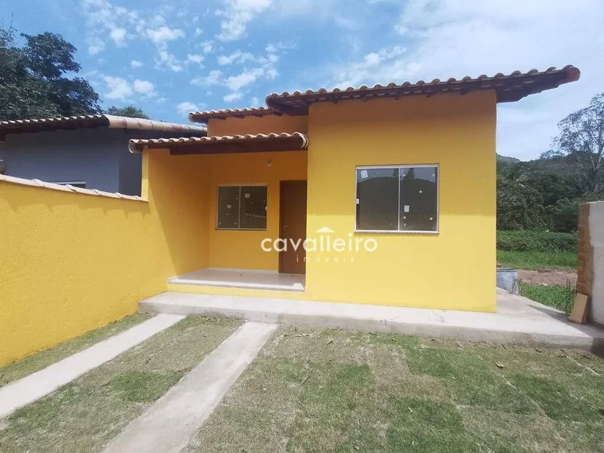 Foto 1 de Casa com 2 Quartos à venda, 67m² em Vale Da Figueira, Maricá