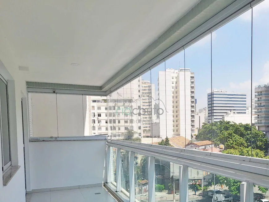 Foto 1 de Apartamento com 3 Quartos à venda, 94m² em Botafogo, Rio de Janeiro