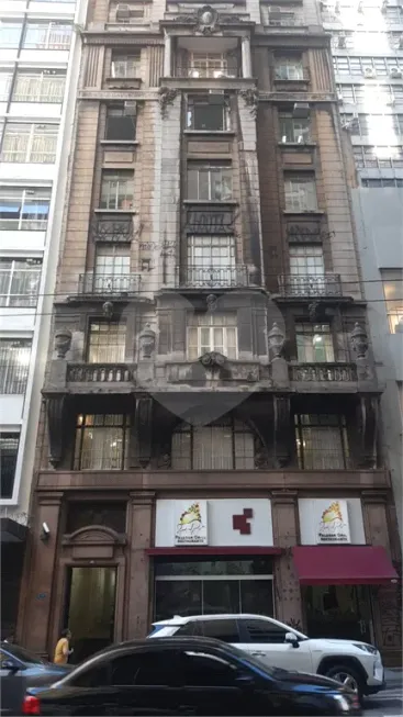 Foto 1 de Sala Comercial para venda ou aluguel, 156m² em Centro, São Paulo