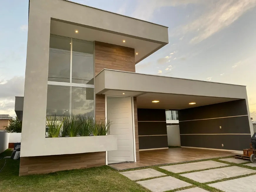 Foto 1 de Casa de Condomínio com 3 Quartos à venda, 140m² em Cascalheira, Camaçari