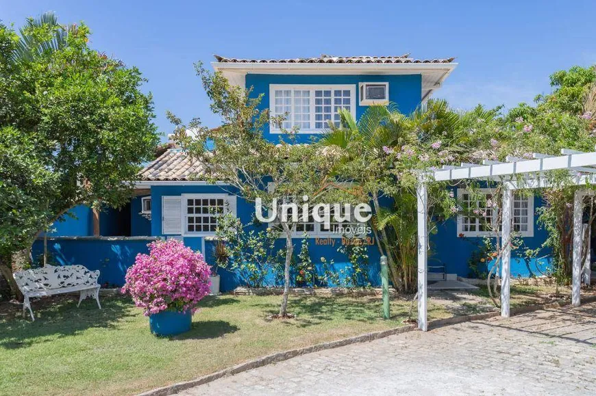 Foto 1 de Casa de Condomínio com 5 Quartos à venda, 202m² em Manguinhos, Armação dos Búzios