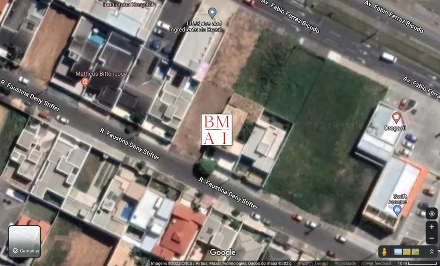 Foto 1 de Lote/Terreno à venda, 300m² em Jardim Esplanada II, Indaiatuba