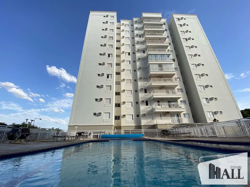 Foto 1 de Apartamento com 3 Quartos à venda, 91m² em Jardim Francisco Fernandes, São José do Rio Preto