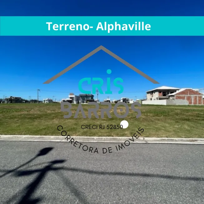 Foto 1 de Lote/Terreno à venda, 381m² em Dunas do Pero, Cabo Frio