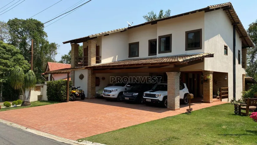 Foto 1 de Casa de Condomínio com 4 Quartos à venda, 565m² em Condomínio Vila Verde, Itapevi