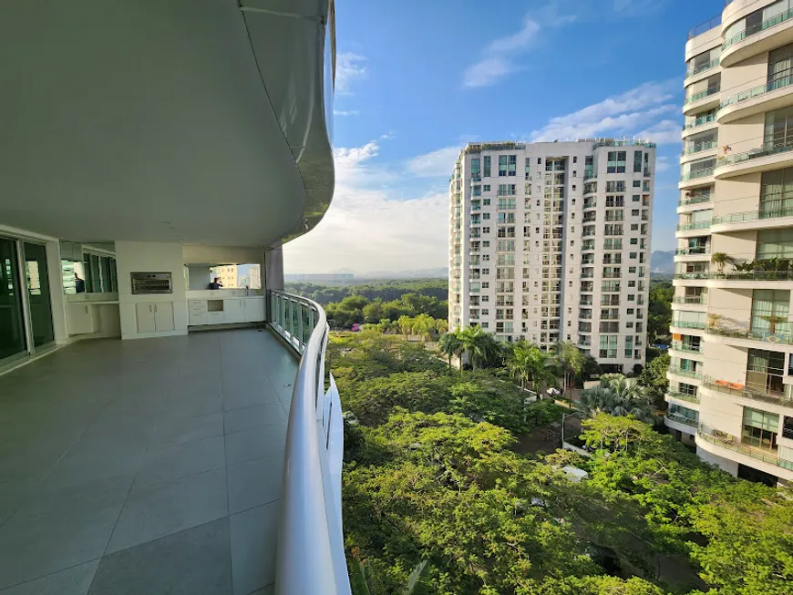 Foto 1 de Apartamento com 4 Quartos à venda, 298m² em Peninsula, Rio de Janeiro