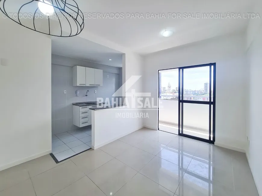 Foto 1 de Apartamento com 2 Quartos à venda, 50m² em Santa Teresa, Salvador