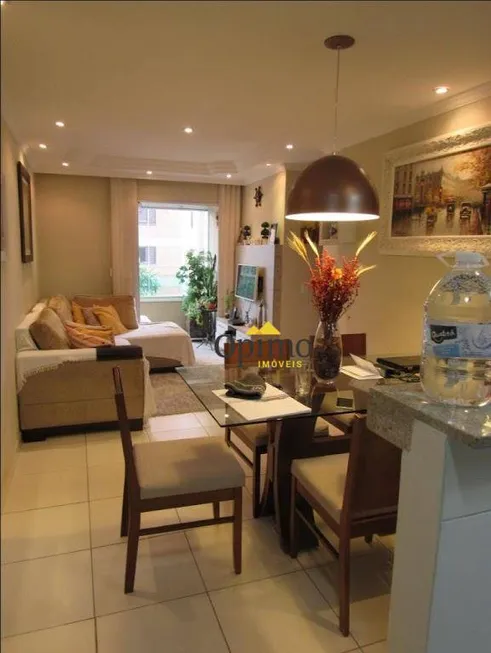 Foto 1 de Apartamento com 3 Quartos à venda, 70m² em Panamby, São Paulo