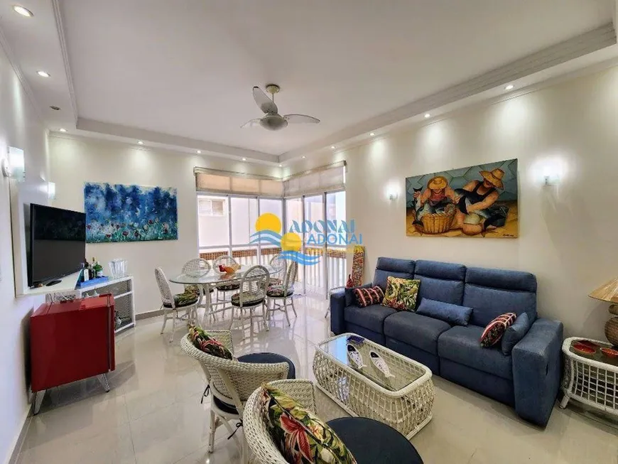Foto 1 de Apartamento com 3 Quartos à venda, 100m² em Pitangueiras, Guarujá