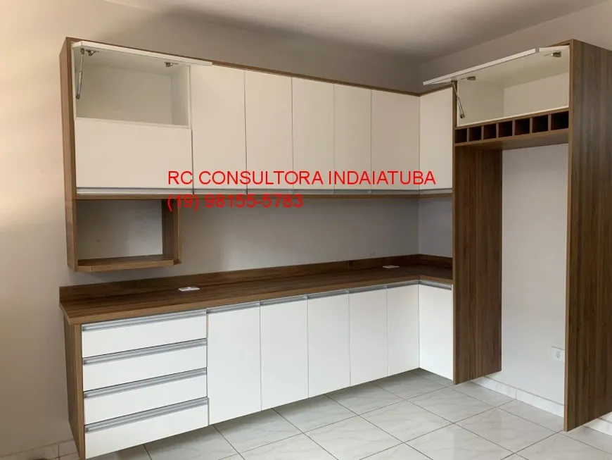 Foto 1 de Casa com 3 Quartos à venda, 89m² em Jardim dos colibris, Indaiatuba