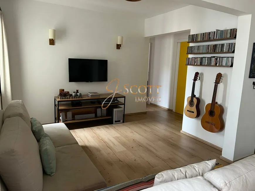 Foto 1 de Apartamento com 2 Quartos à venda, 84m² em Brooklin, São Paulo