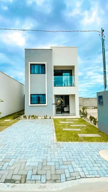 Foto 1 de Casa de Condomínio com 3 Quartos à venda, 100m² em Serrotão , Campina Grande