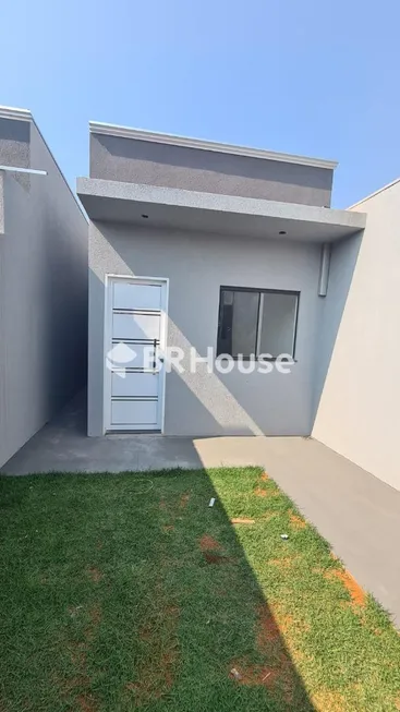 Foto 1 de Casa com 2 Quartos à venda, 53m² em Jardim Centro Oeste, Campo Grande