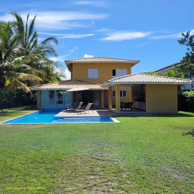 Foto 1 de Casa de Condomínio com 4 Quartos à venda, 359m² em Porto Sauípe, Entre Rios