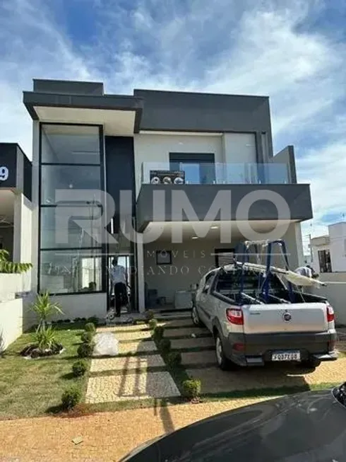 Foto 1 de Casa de Condomínio com 3 Quartos à venda, 180m² em Vila Monte Alegre, Paulínia