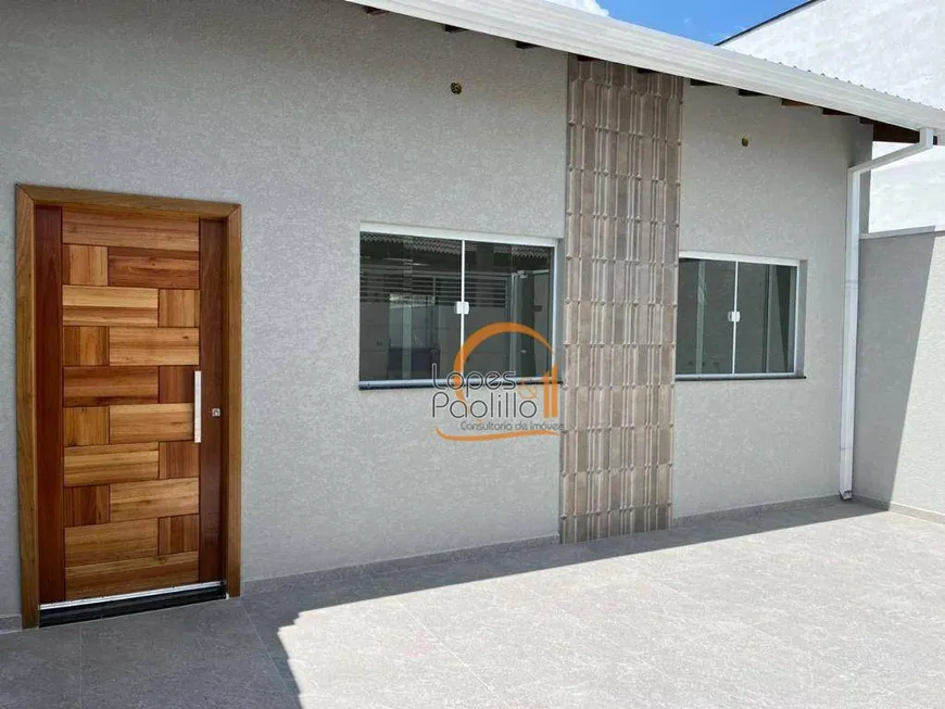 Foto 1 de Casa com 3 Quartos à venda, 98m² em Nova Atibaia, Atibaia