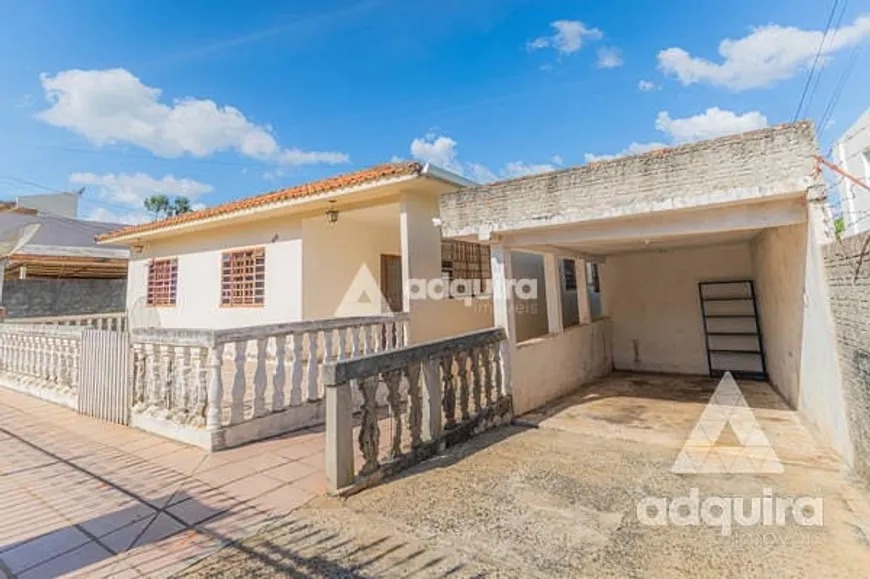 Foto 1 de Casa com 3 Quartos à venda, 444m² em Jardim Carvalho, Ponta Grossa