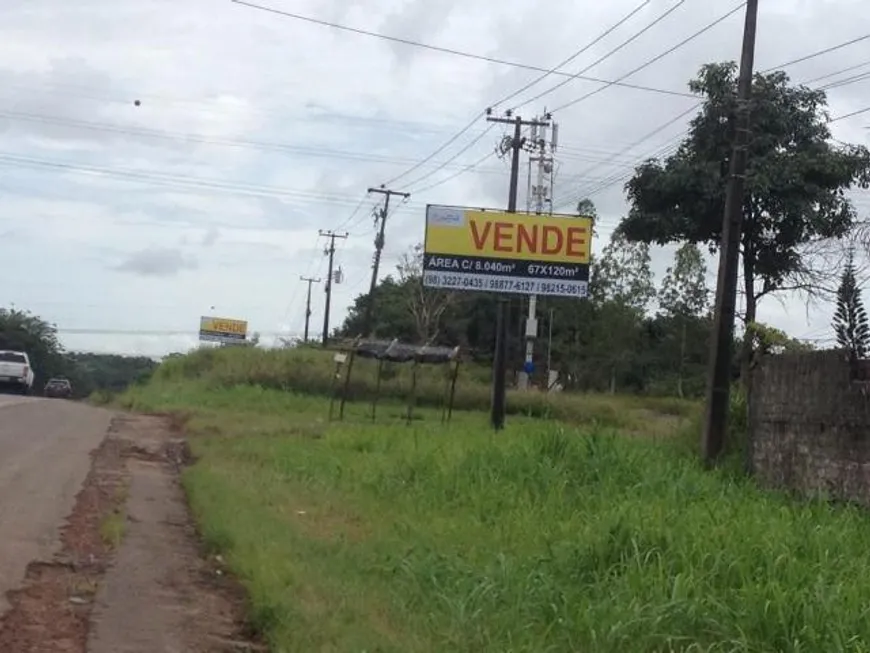 Foto 1 de Lote/Terreno à venda, 8040m² em Estiva, São Luís