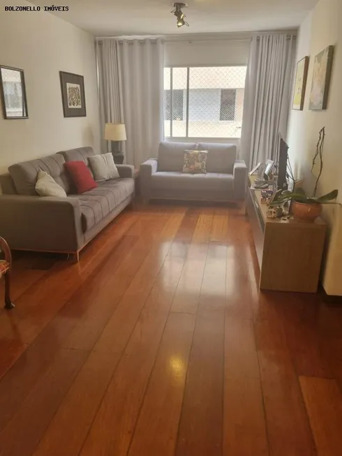 Foto 1 de Apartamento com 4 Quartos à venda, 127m² em Jardins, São Paulo