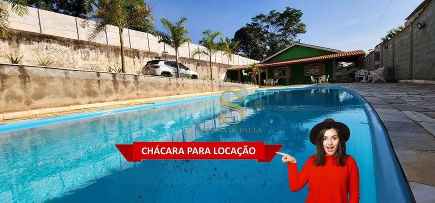 Foto 1 de Fazenda/Sítio com 6 Quartos para alugar, 280m² em Jardim Estancia Brasil, Atibaia