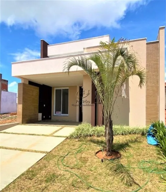 Foto 1 de Casa de Condomínio com 3 Quartos à venda, 115m² em Jardim Residencial Villagio Ipanema I, Sorocaba