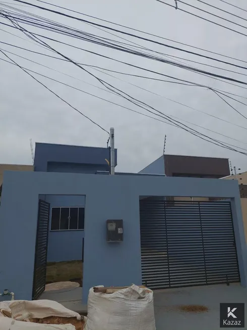 Foto 1 de Casa com 3 Quartos à venda, 88m² em Santa Cruz, Cuiabá