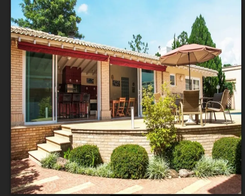 Foto 1 de Casa de Condomínio com 4 Quartos à venda, 830m² em Loteamento Alphaville Campinas, Campinas