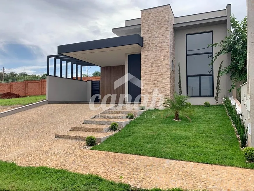 Foto 1 de Casa de Condomínio com 3 Quartos à venda, 162m² em Reserva Sant Anna, Ribeirão Preto